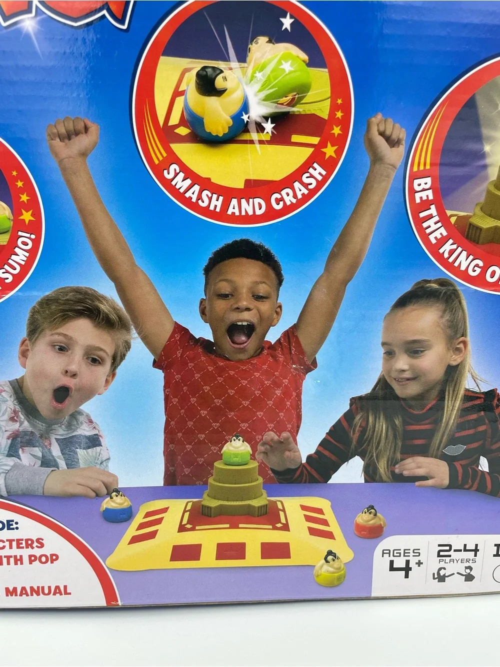 King of the Ring sumo board game- New